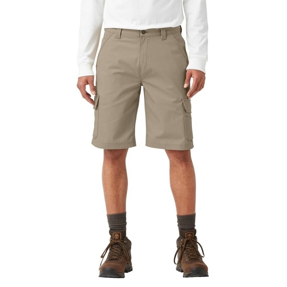 Dickies Men's Khaki Cargo Shorts - Picture 1 of 5